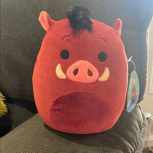 Squishmallows Disney Pumba